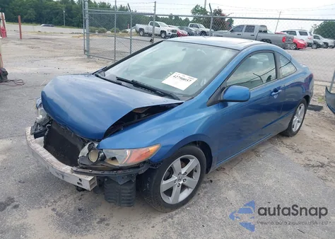 2006 Honda Civic Ex z USA, uszkodzony, nr VIN 2HGFG128X6H563240